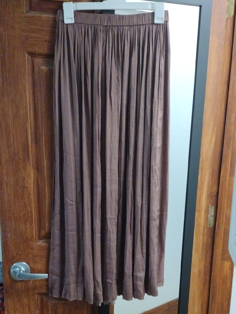 Rose Pleated Skirt
